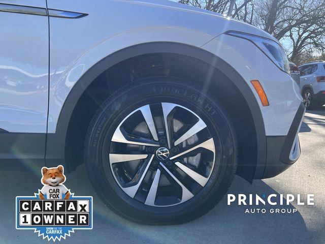 used 2023 Volkswagen Tiguan car, priced at $18,690