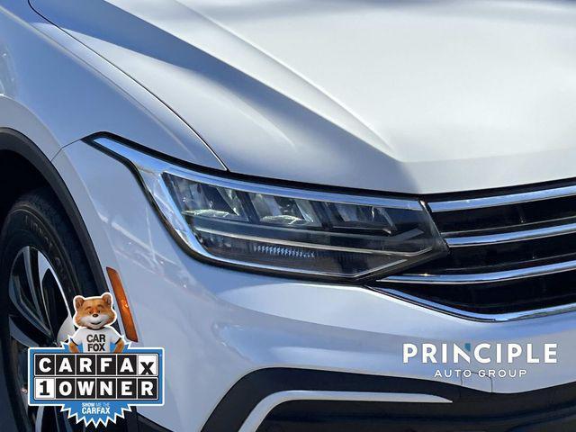 used 2023 Volkswagen Tiguan car, priced at $18,690