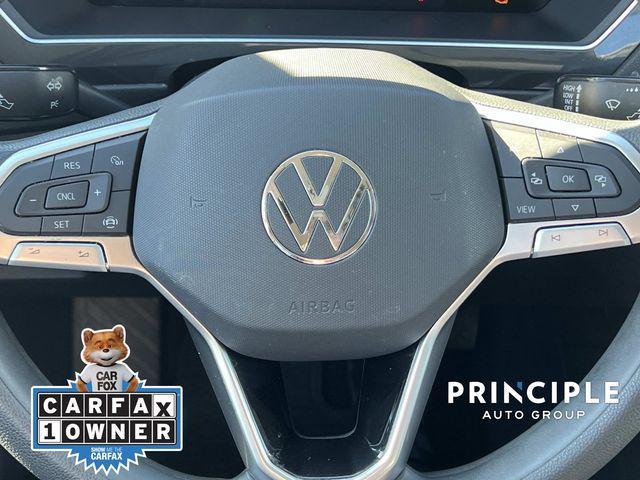 used 2023 Volkswagen Tiguan car, priced at $18,690