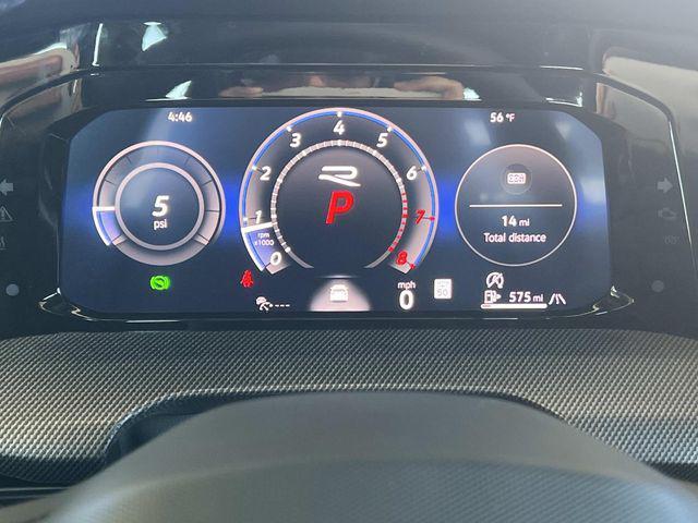 new 2026 Volkswagen Golf R car, priced at $55,451