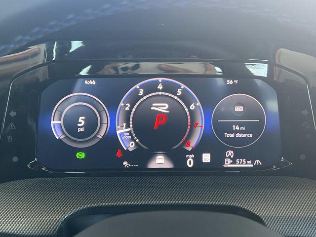 new 2026 Volkswagen Golf R car, priced at $55,451