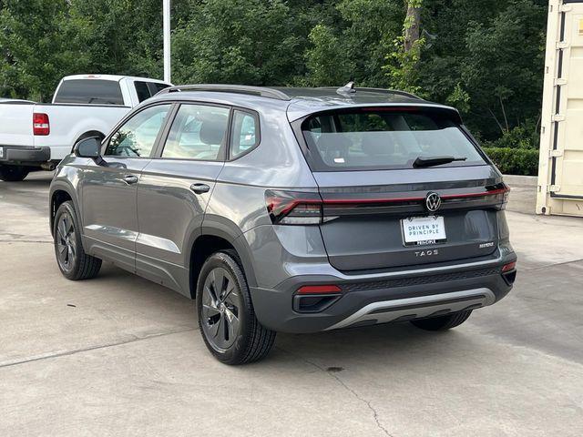new 2026 Volkswagen Taos car, priced at $26,753