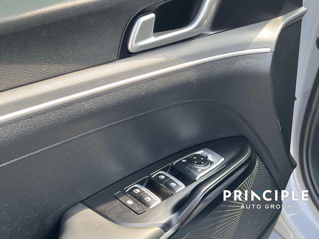 used 2023 Kia K5 car, priced at $19,590