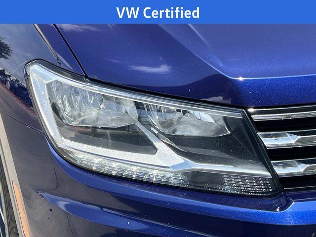 used 2021 Volkswagen Tiguan car, priced at $18,216