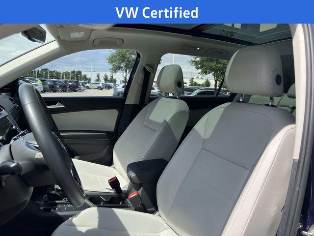 used 2021 Volkswagen Tiguan car, priced at $18,216