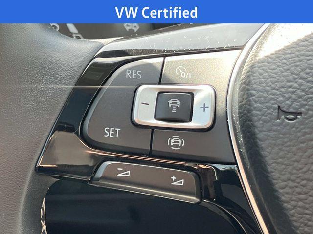 used 2021 Volkswagen Tiguan car, priced at $18,216