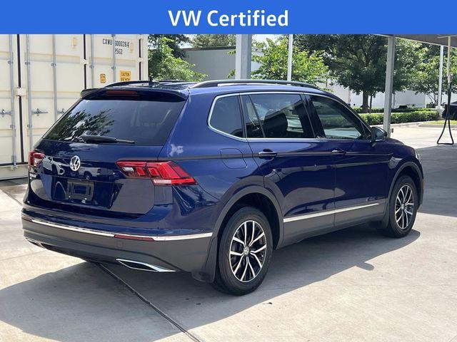 used 2021 Volkswagen Tiguan car, priced at $18,216