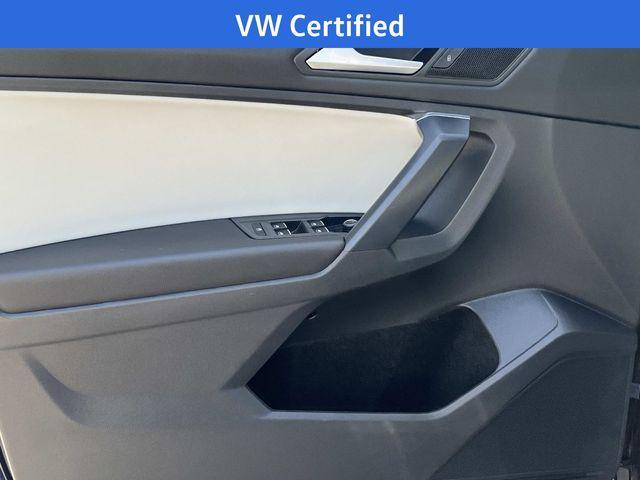 used 2021 Volkswagen Tiguan car, priced at $18,216