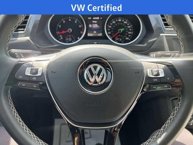 used 2021 Volkswagen Tiguan car, priced at $18,216