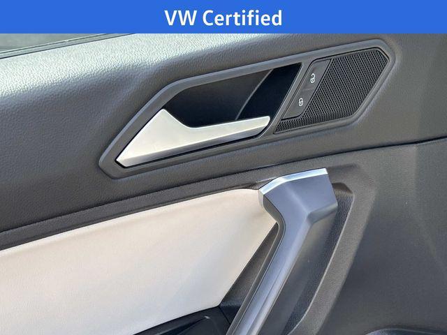 used 2021 Volkswagen Tiguan car, priced at $18,216