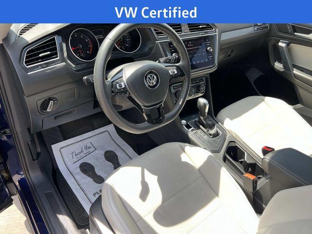 used 2021 Volkswagen Tiguan car, priced at $18,216