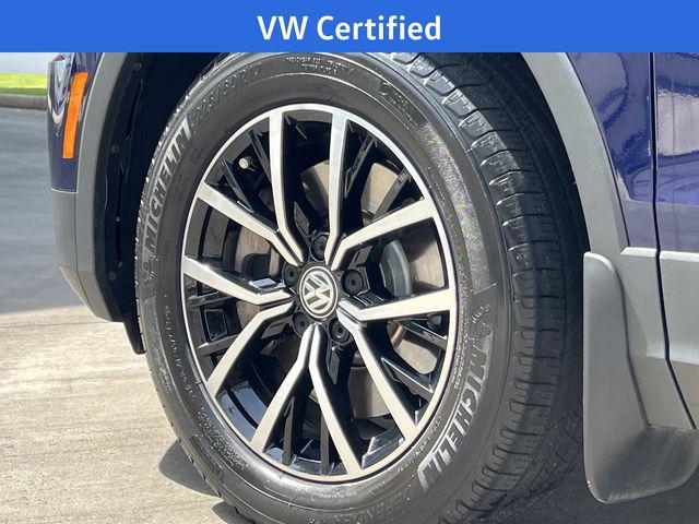 used 2021 Volkswagen Tiguan car, priced at $18,216