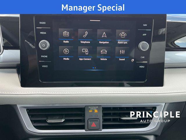 new 2025 Volkswagen Taos car, priced at $29,192