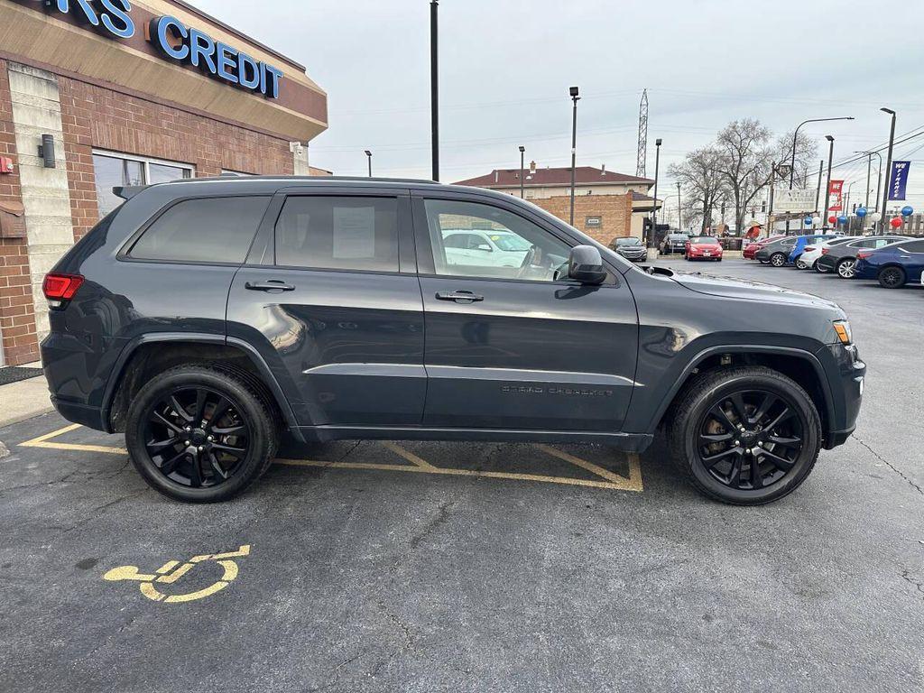 used 2018 Jeep Grand Cherokee car, priced at $14,578