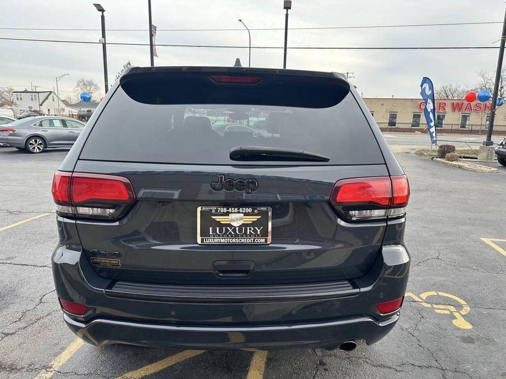 used 2018 Jeep Grand Cherokee car, priced at $14,578