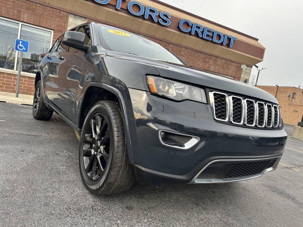 used 2018 Jeep Grand Cherokee car, priced at $14,578