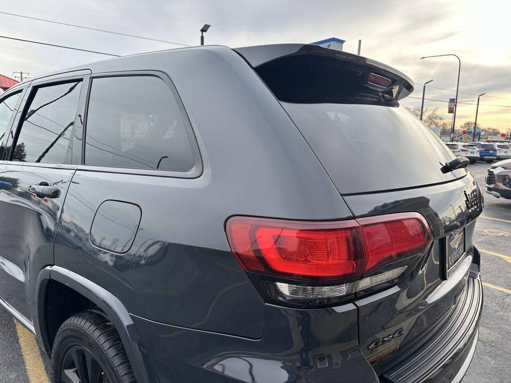 used 2018 Jeep Grand Cherokee car, priced at $14,578