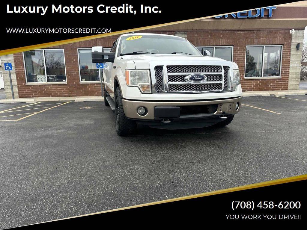 used 2011 Ford F-150 car, priced at $10,995