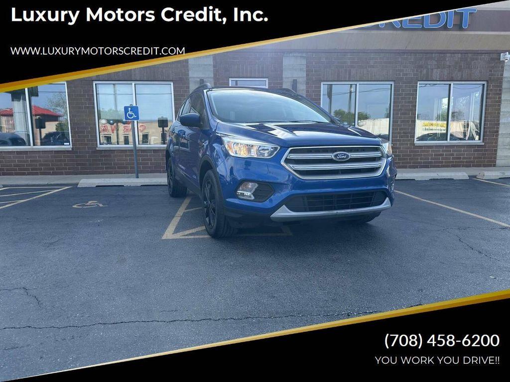 used 2018 Ford Escape car, priced at $11,513