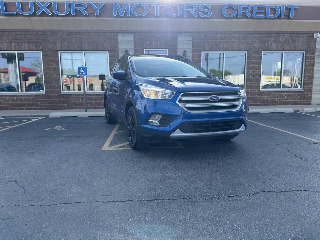 used 2018 Ford Escape car, priced at $11,513