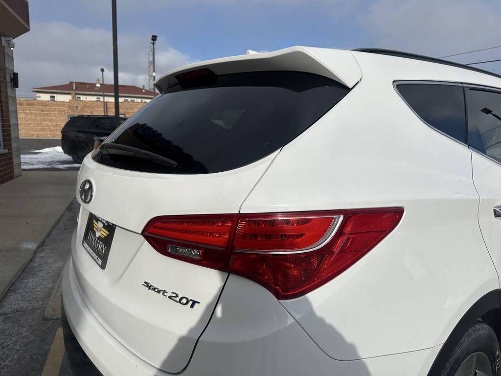 used 2014 Hyundai Santa Fe Sport car, priced at $10,995