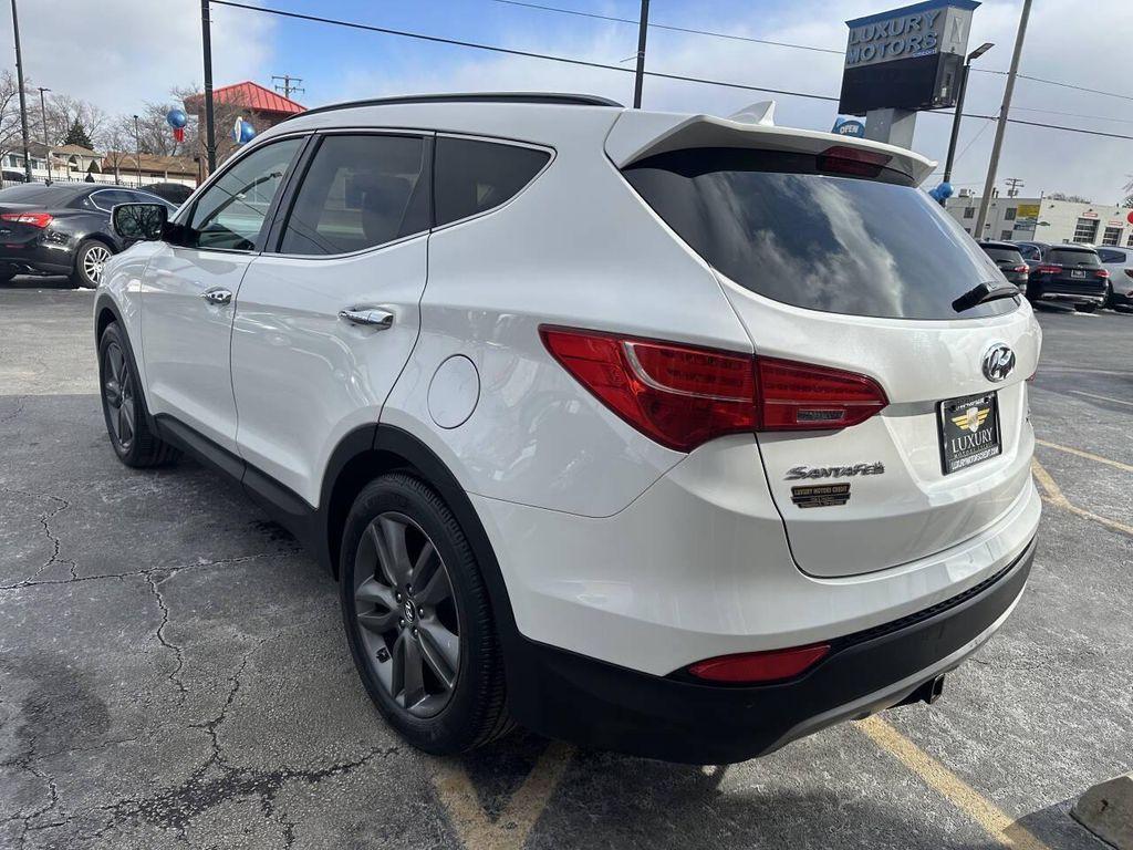 used 2014 Hyundai Santa Fe Sport car, priced at $10,995