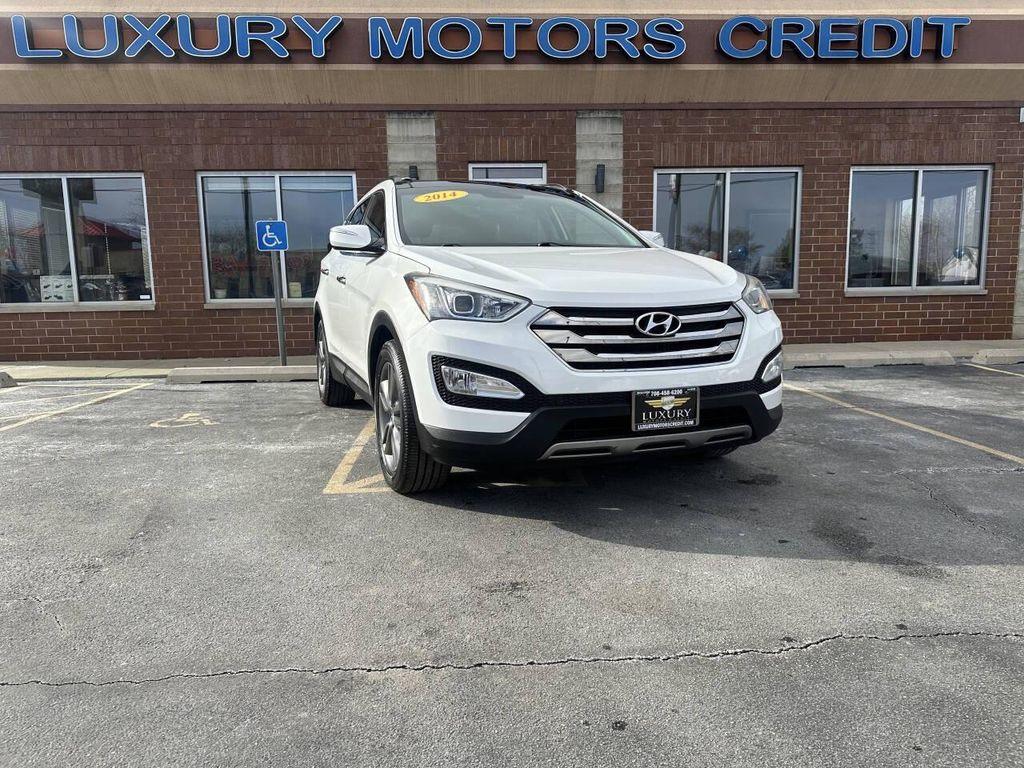 used 2014 Hyundai Santa Fe Sport car, priced at $10,995