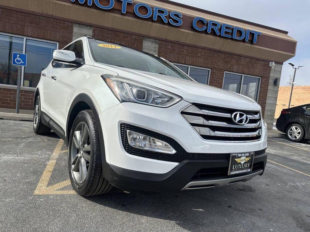 used 2014 Hyundai Santa Fe Sport car, priced at $10,995