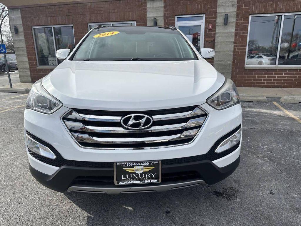 used 2014 Hyundai Santa Fe Sport car, priced at $10,995