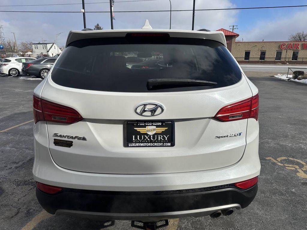 used 2014 Hyundai Santa Fe Sport car, priced at $10,995