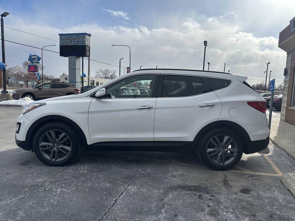 used 2014 Hyundai Santa Fe Sport car, priced at $10,995