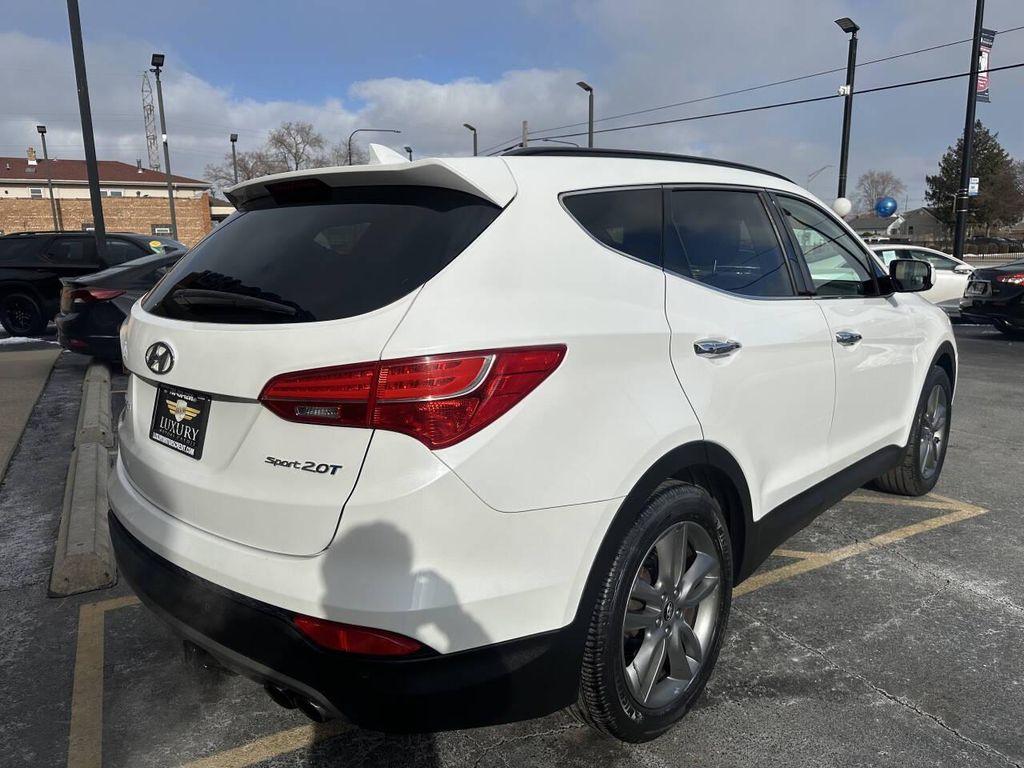 used 2014 Hyundai Santa Fe Sport car, priced at $10,995