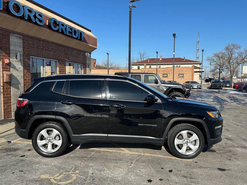 used 2019 Jeep Compass car, priced at $15,727