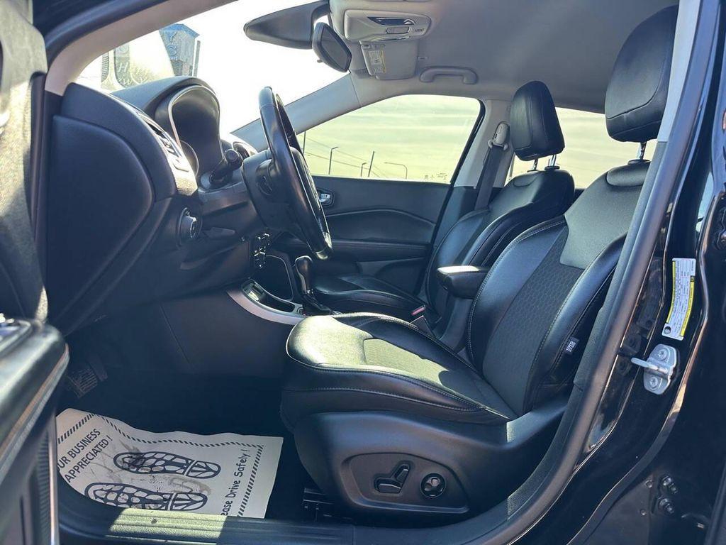 used 2019 Jeep Compass car, priced at $15,727