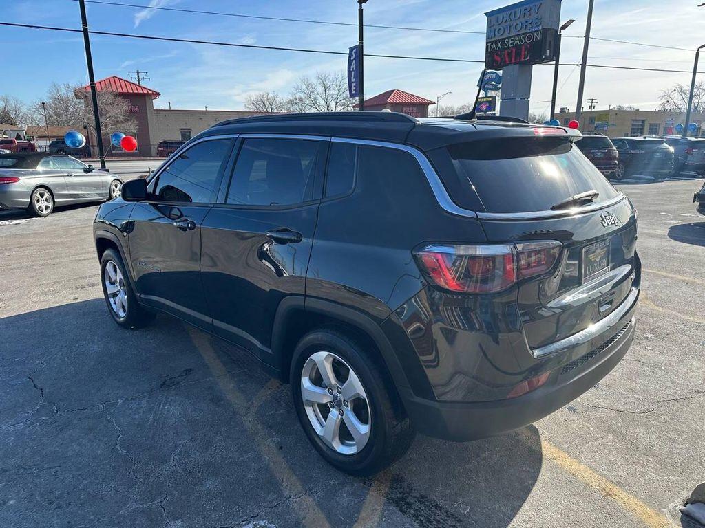 used 2019 Jeep Compass car, priced at $15,727