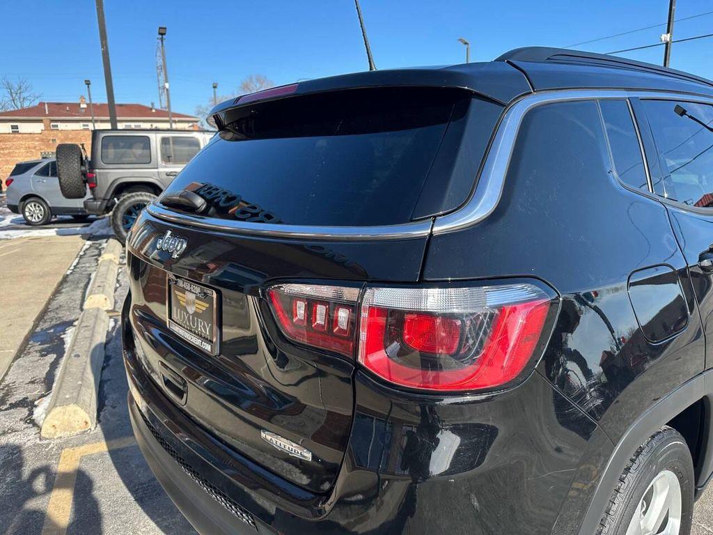 used 2019 Jeep Compass car, priced at $15,727