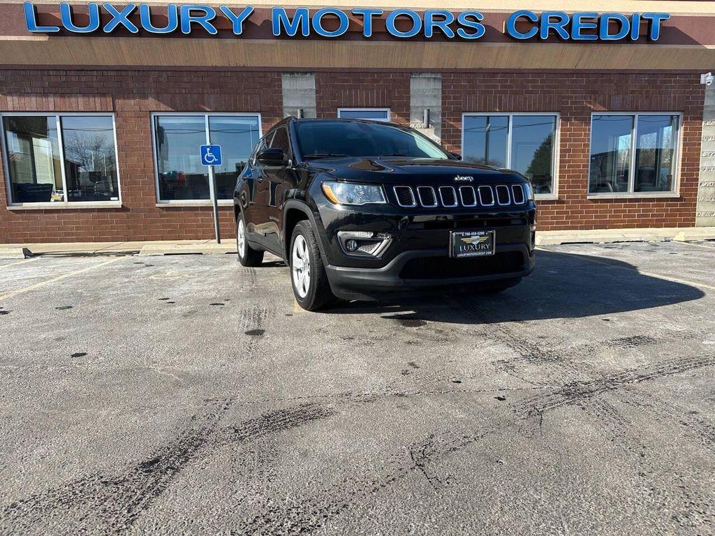 used 2019 Jeep Compass car, priced at $15,727
