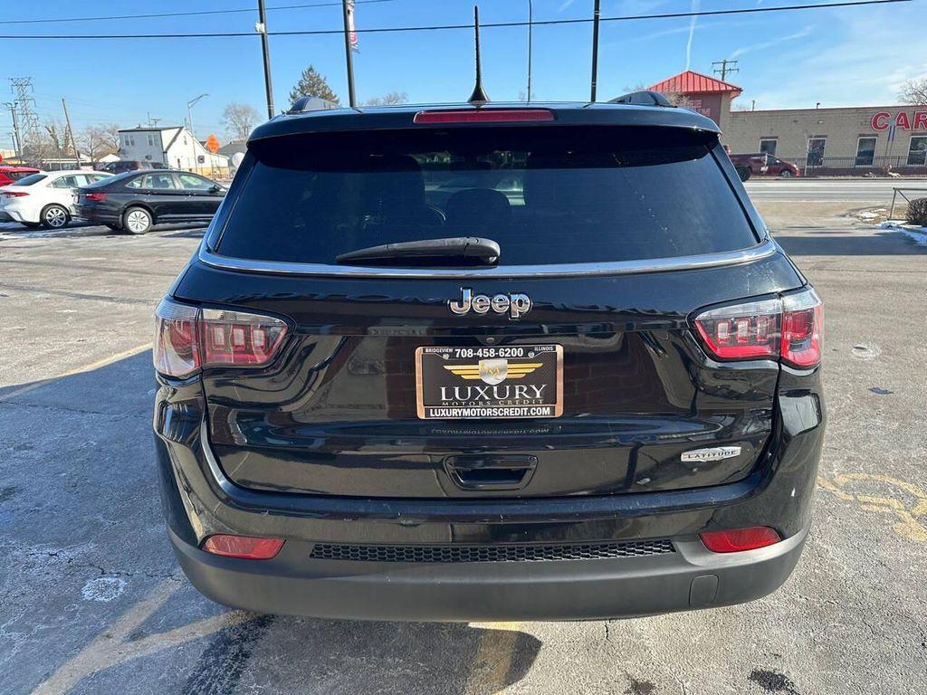 used 2019 Jeep Compass car, priced at $15,727