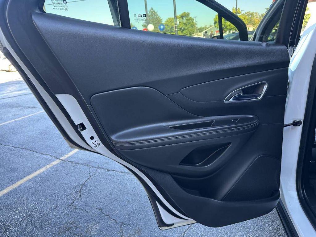 used 2016 Buick Encore car, priced at $8,995