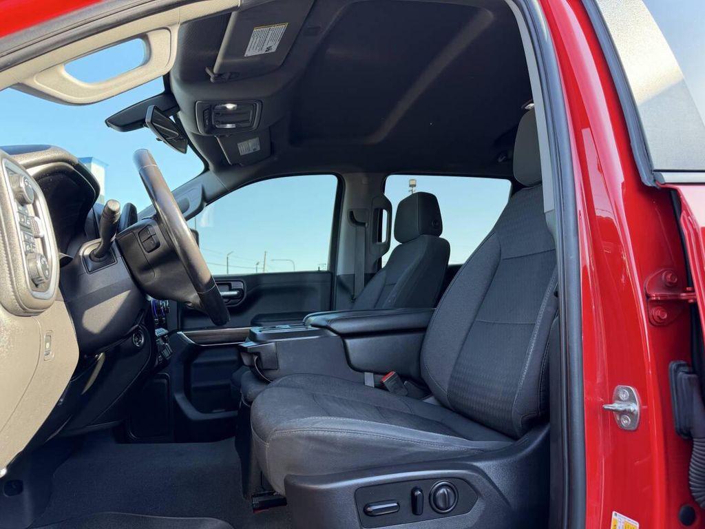 used 2021 Chevrolet Silverado 1500 car, priced at $23,500
