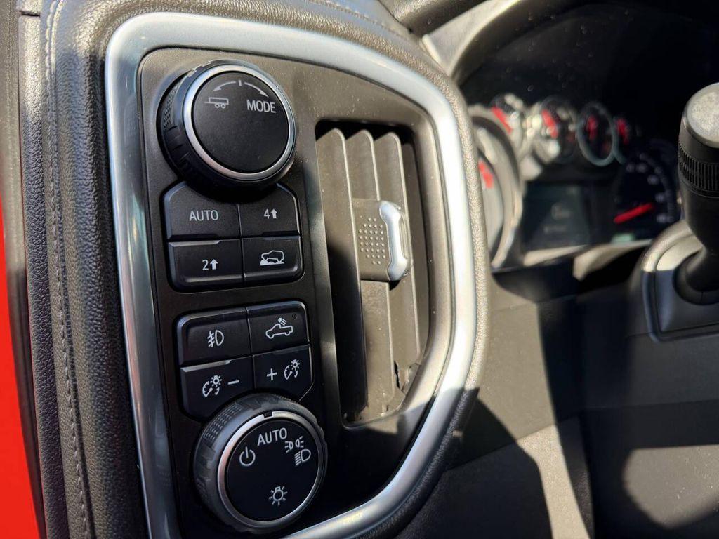 used 2021 Chevrolet Silverado 1500 car, priced at $23,500