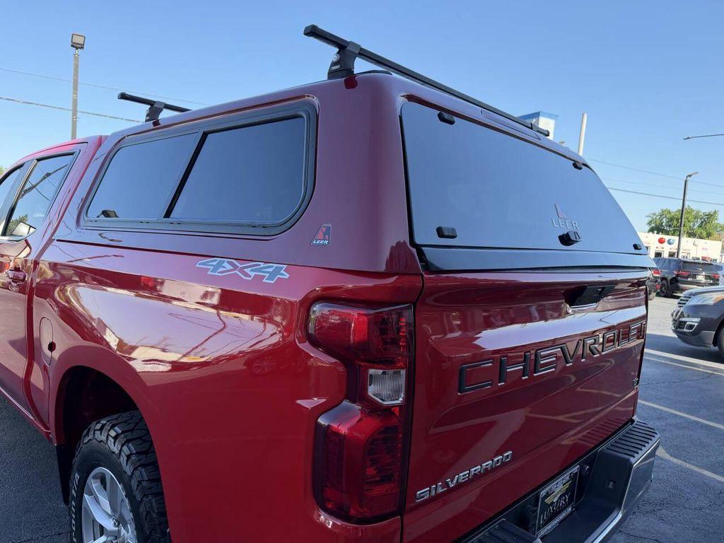 used 2021 Chevrolet Silverado 1500 car, priced at $23,500