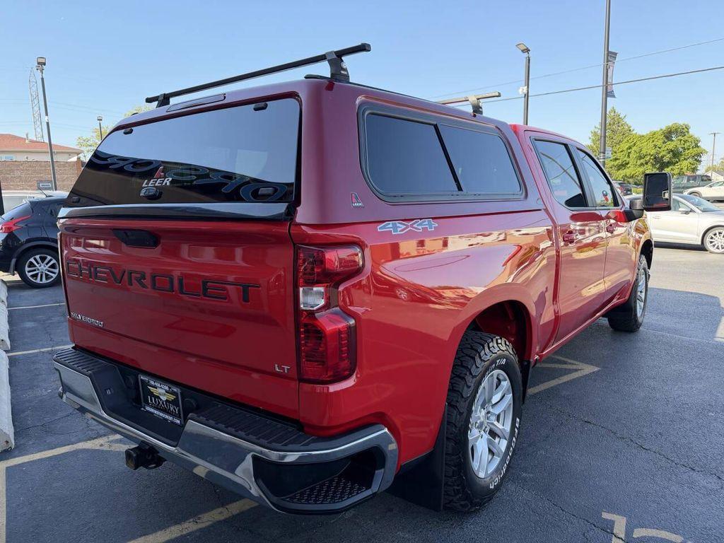 used 2021 Chevrolet Silverado 1500 car, priced at $23,500