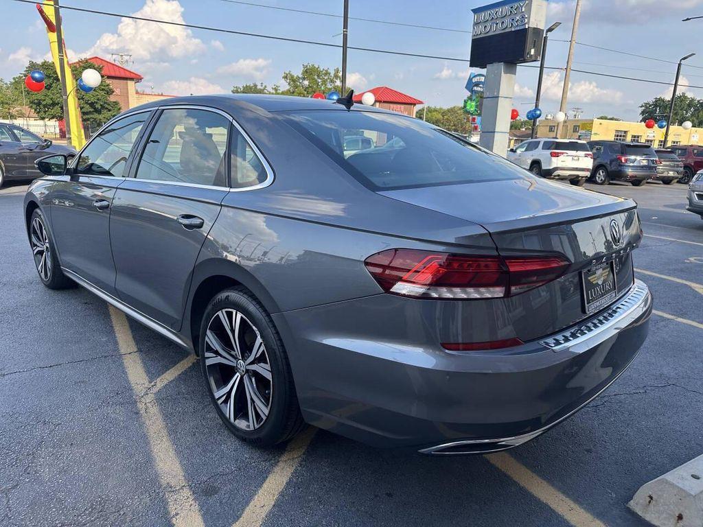 used 2022 Volkswagen Passat car, priced at $16,844