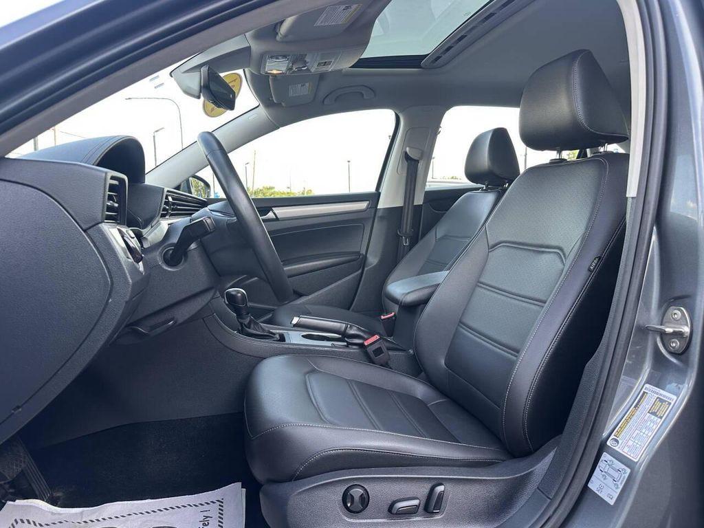 used 2022 Volkswagen Passat car, priced at $16,844