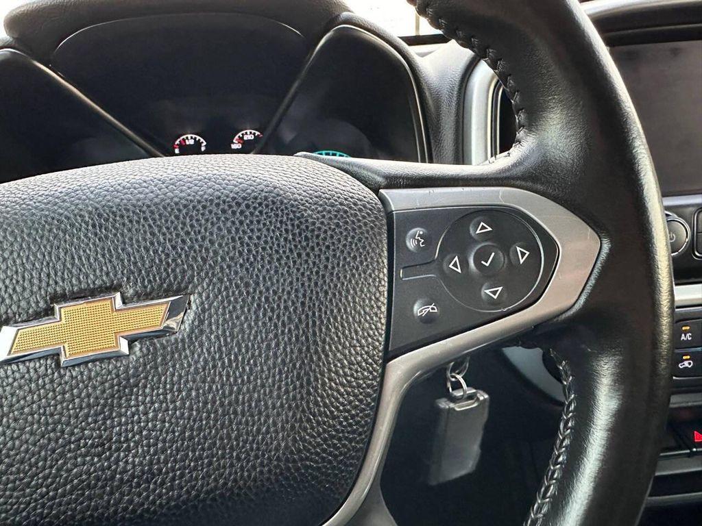 used 2022 Chevrolet Colorado car, priced at $20,650