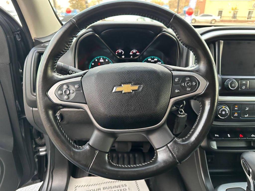 used 2022 Chevrolet Colorado car, priced at $20,650