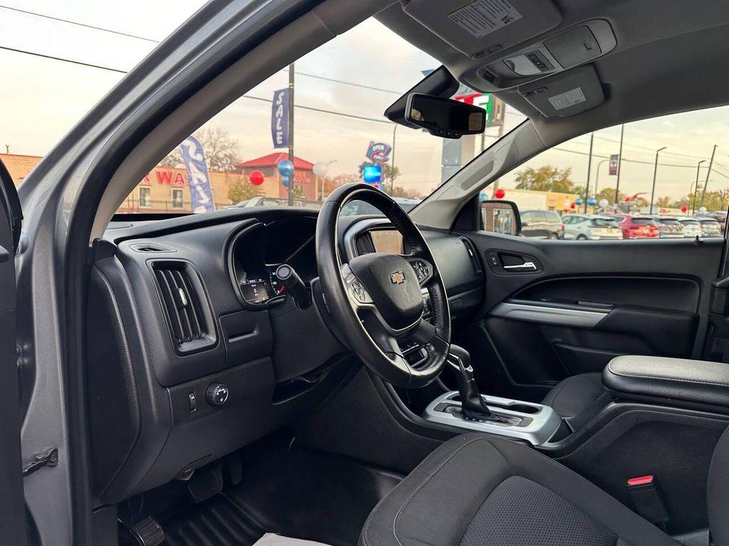 used 2022 Chevrolet Colorado car, priced at $20,650