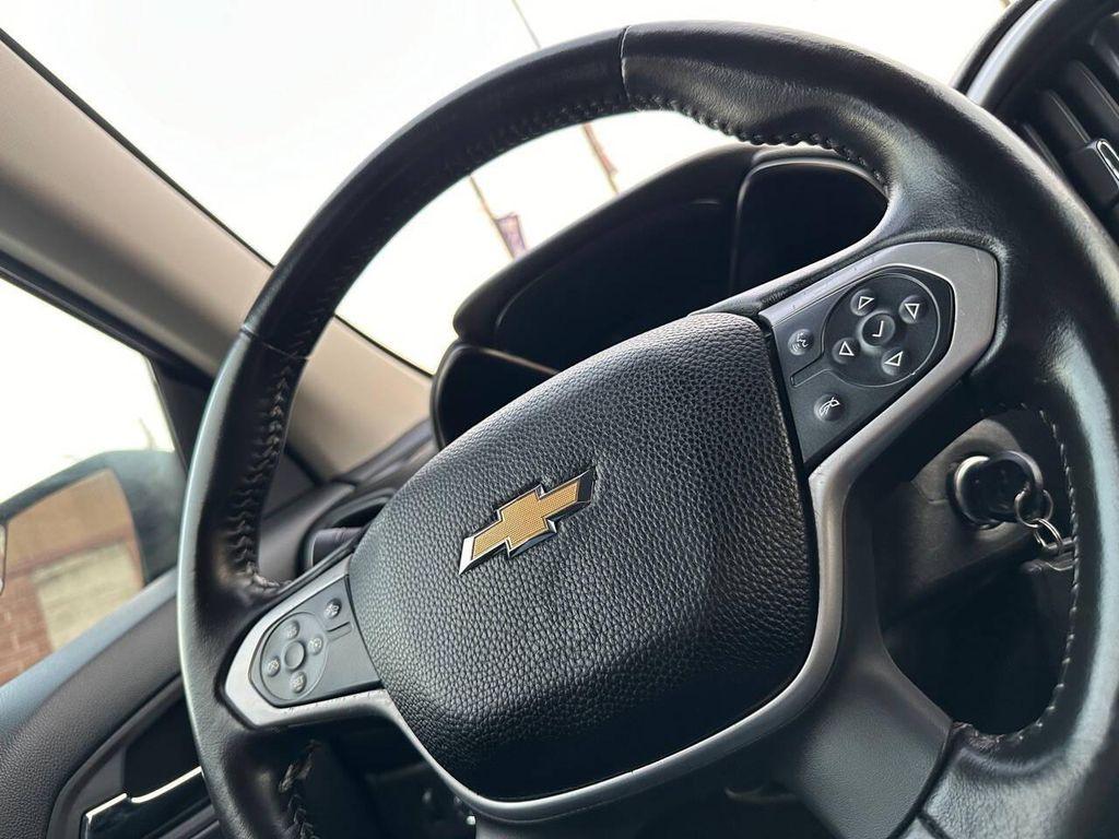 used 2022 Chevrolet Colorado car, priced at $20,650