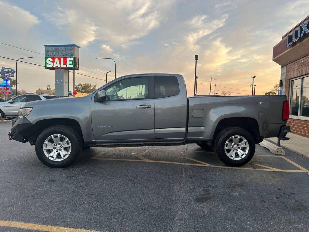used 2022 Chevrolet Colorado car, priced at $20,650